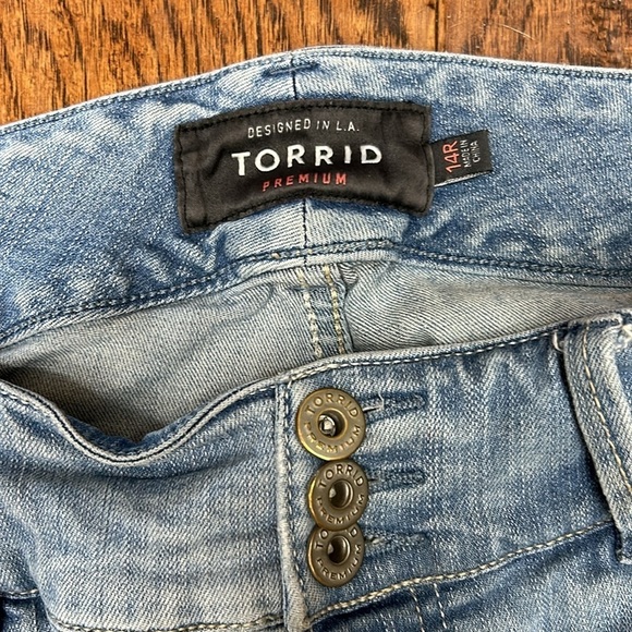 Torrid Jeggings - Picture 6 of 11